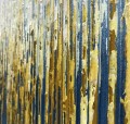 détail de décoration murale Blue Golden Rainwater